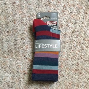 NWT Women’s Darn Tough Striped Lifestyle Merino Wool Crew Socks